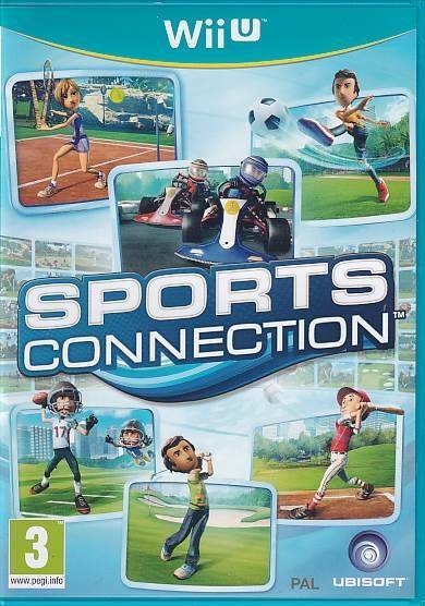 Sports Connection - Nintendo WiiU (B Grade) (Genbrug)